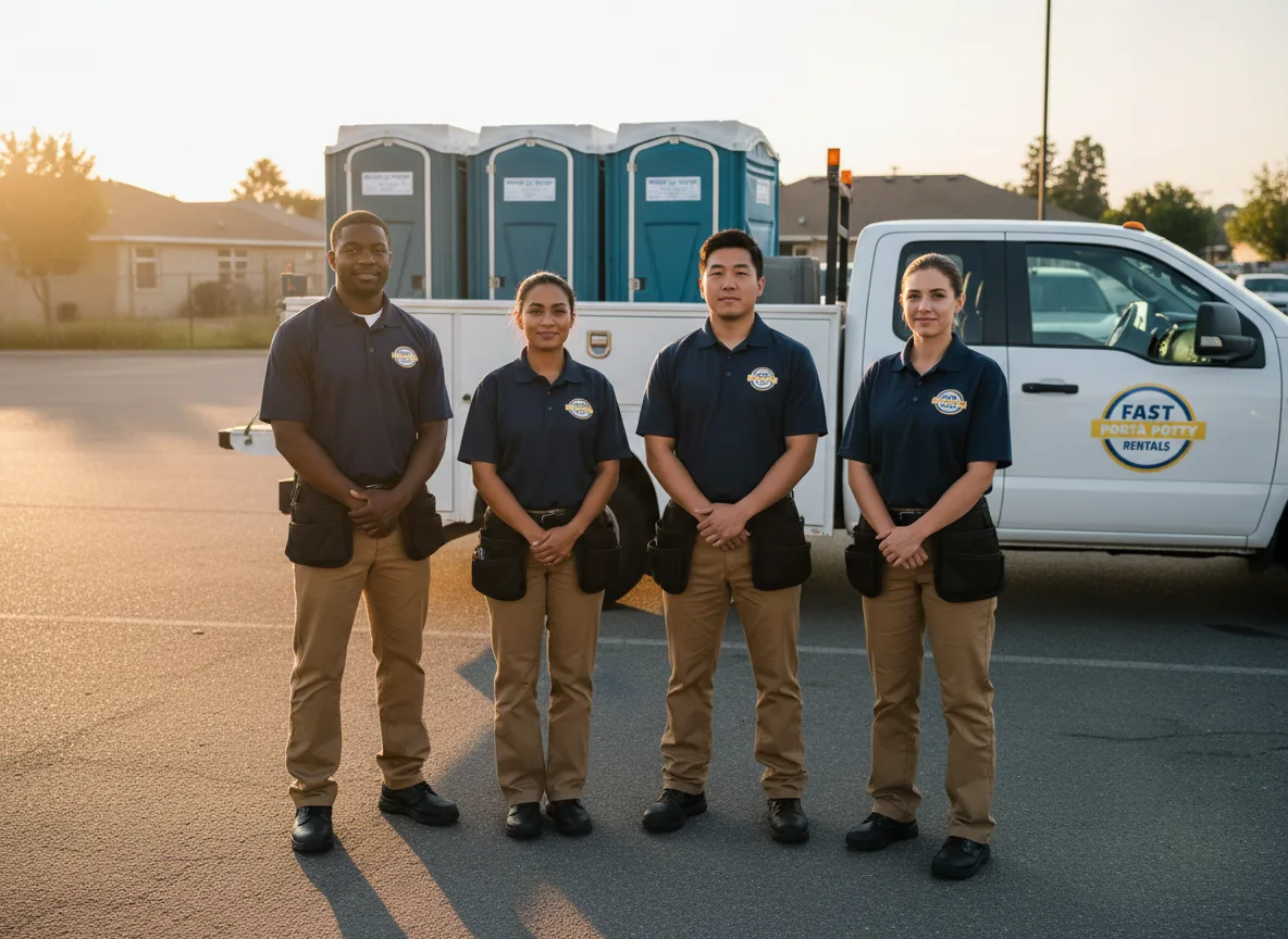 Standard Porta Potty Rentals company in Elk Grove, CA